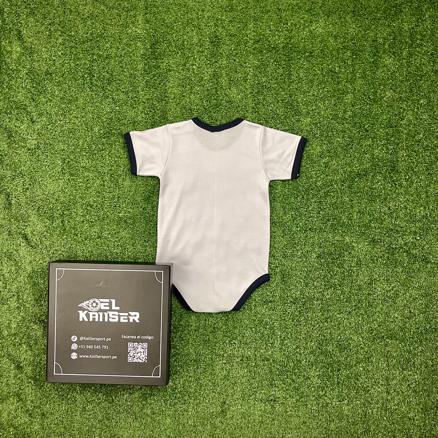 Body de Algodón Aliancista Unisex Blanco