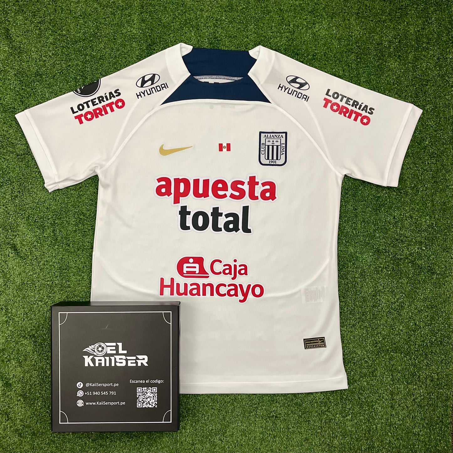 Camiseta de Alianza Lima 2025 (Ver. Nacional) - Hombre - Alterna