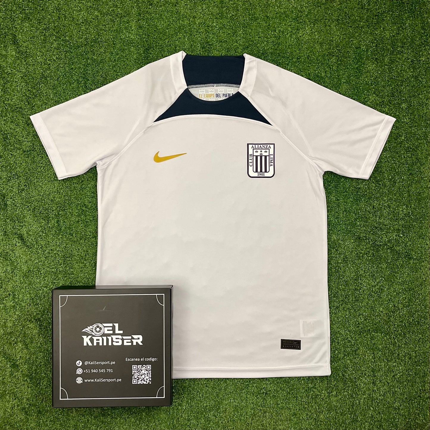 Camiseta de Alianza Lima 2025 (Ver. Importada) - Hombre - Alterna
