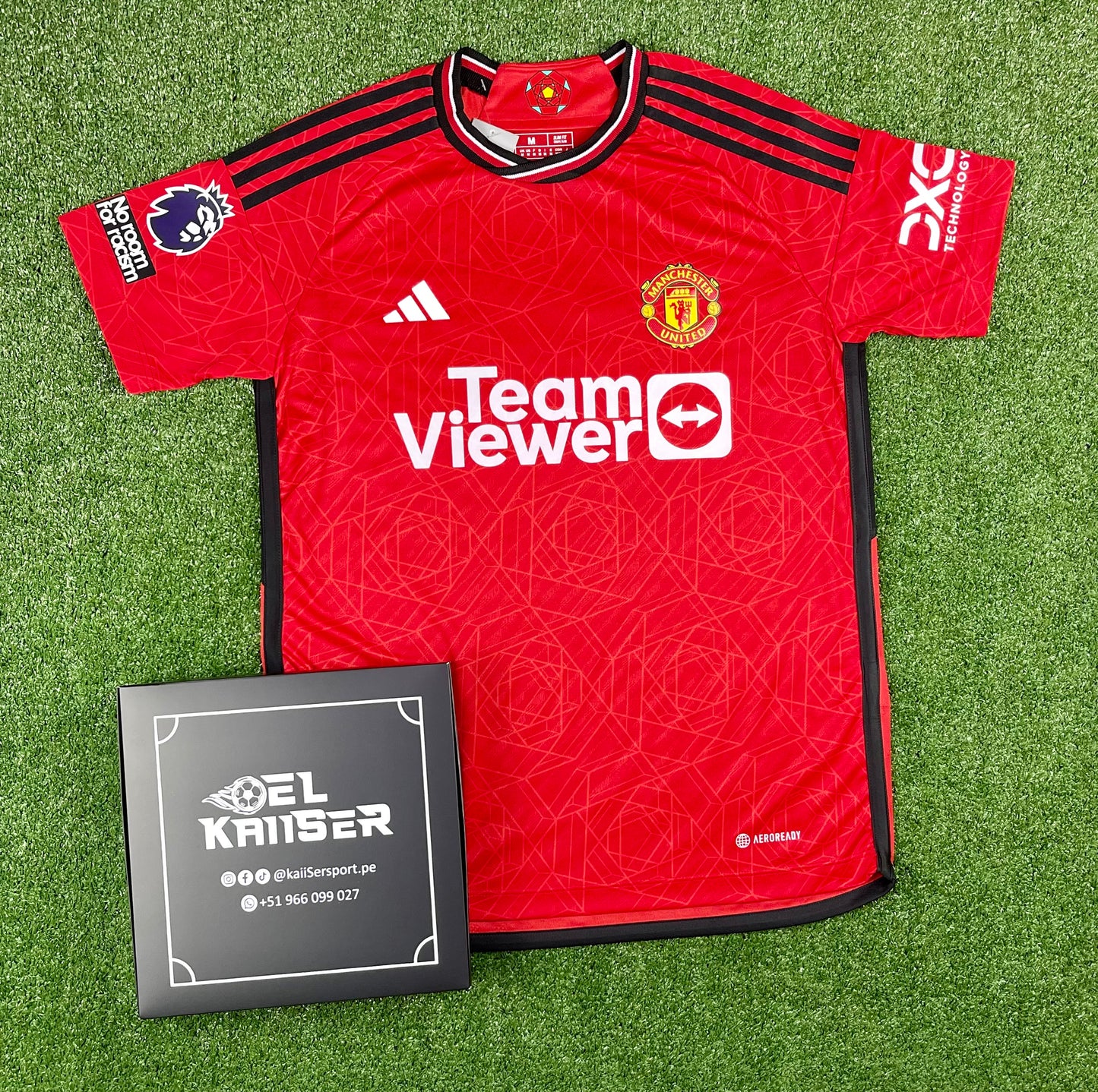 Camiseta Importada del Manchester United 2023/24 - Hombre - Primera Equipación