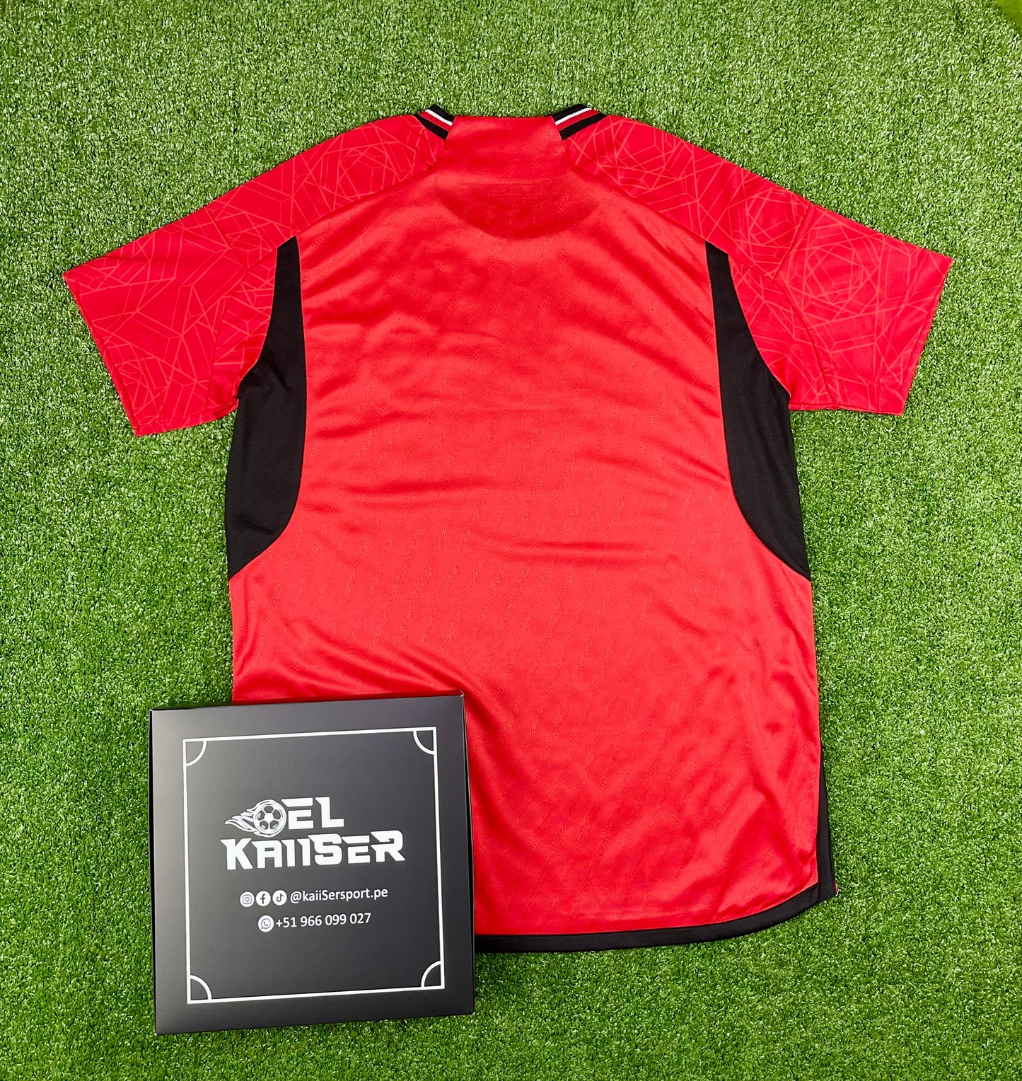 Camiseta Importada del Manchester United 2023/24 - Hombre - Primera Equipación