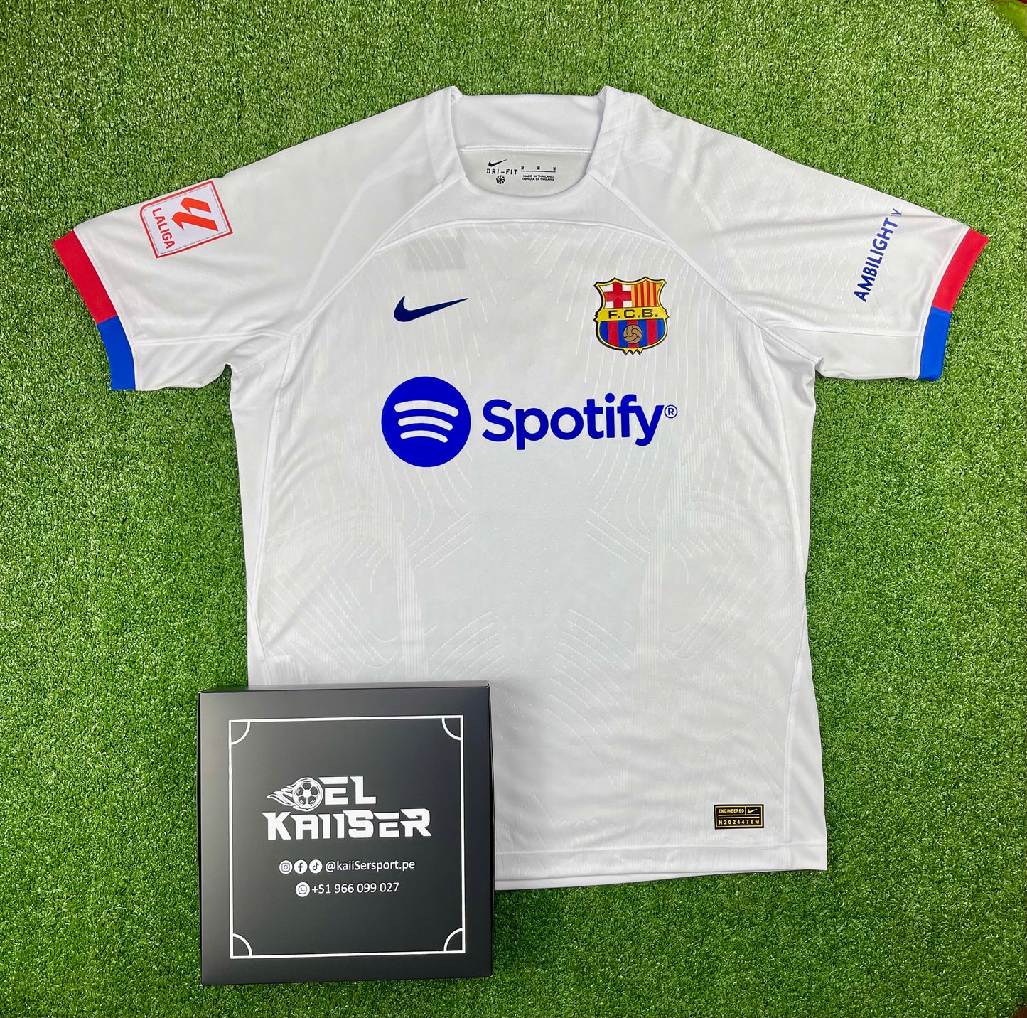 Camiseta de Barcelona FC 2023/24 (Ver. Importada) - Hombre - Alterna