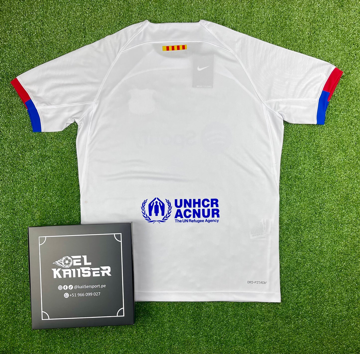 Camiseta de Barcelona FC 2023/24 (Ver. Importada) - Hombre - Alterna