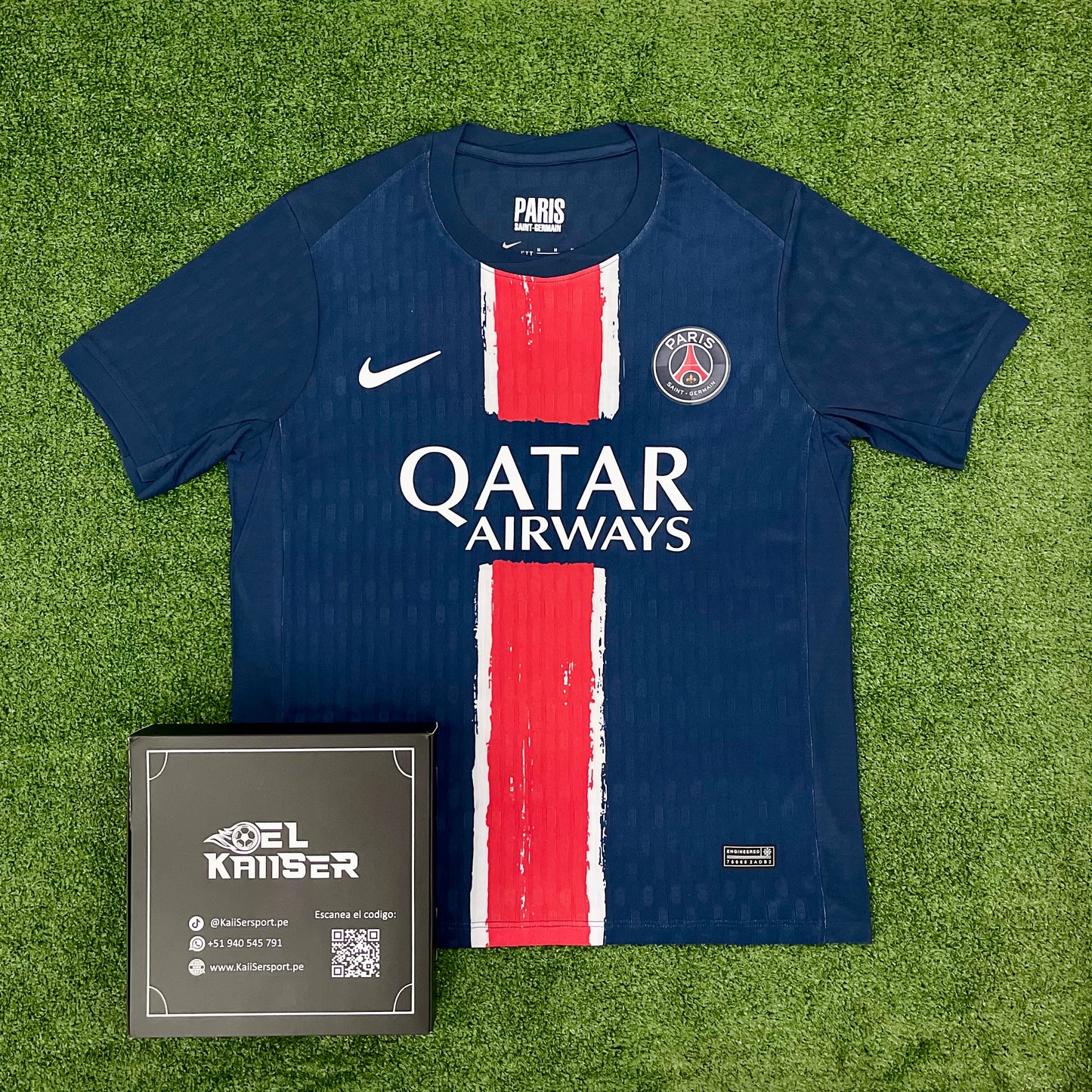Camiseta de Paris Saint Germain 2024/25 (Ver. Importada) - Hombre - Oficial