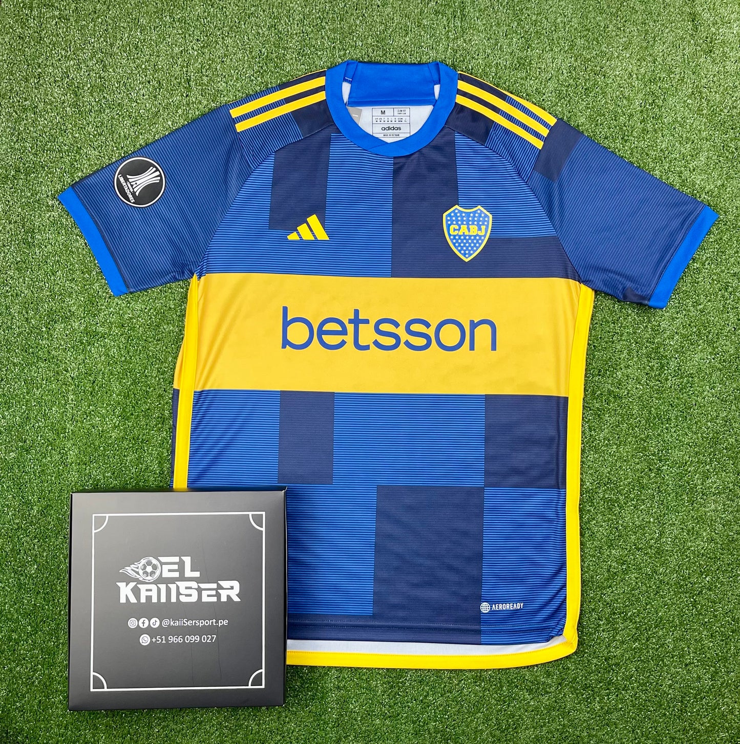Camiseta del Boca Juniors 2023/24 (Ver. Importada) - Hombre - Oficial