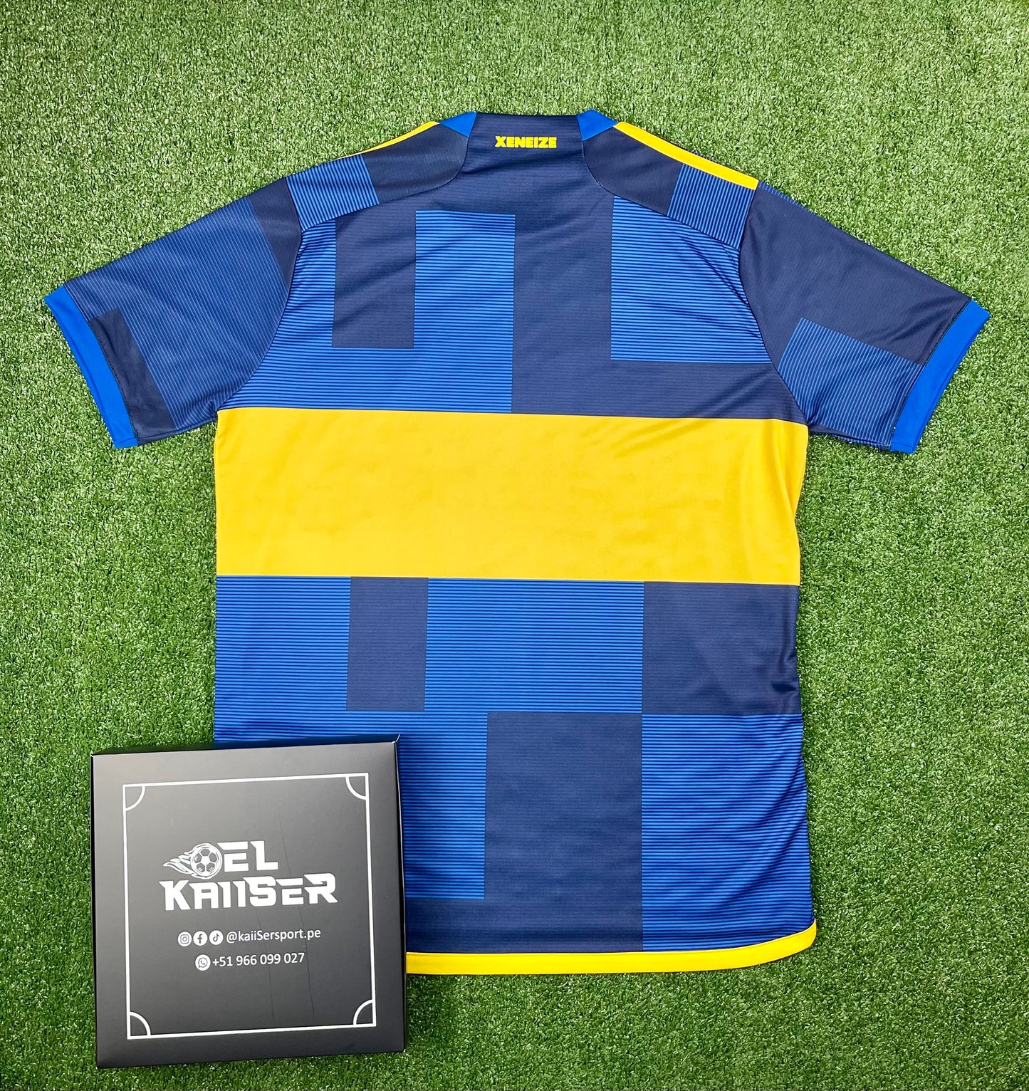 Camiseta del Boca Juniors 2023/24 (Ver. Importada) - Hombre - Oficial