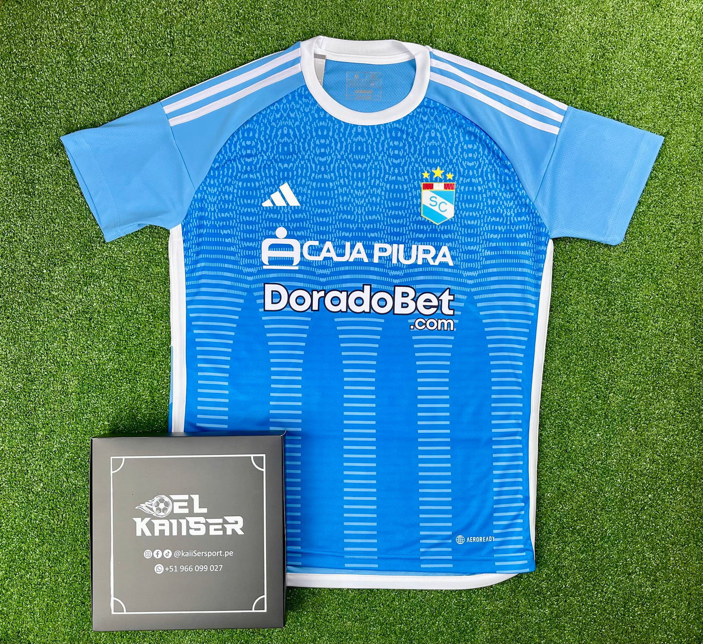 Camiseta de Sporting Cristal 2024 (Ver. Importada) - Hombre - Oficial