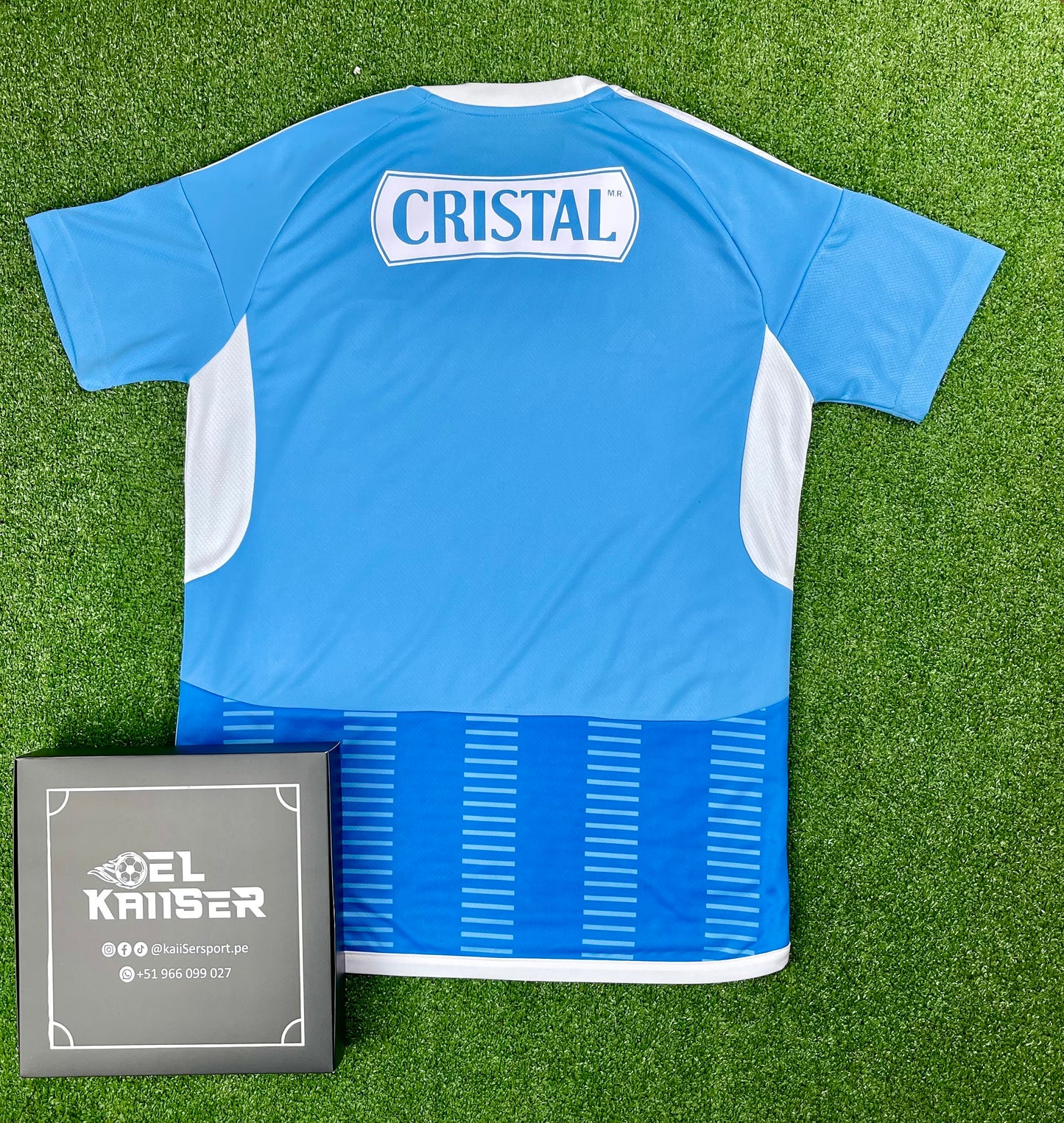 Camiseta de Sporting Cristal 2024 (Ver. Importada) - Hombre - Oficial