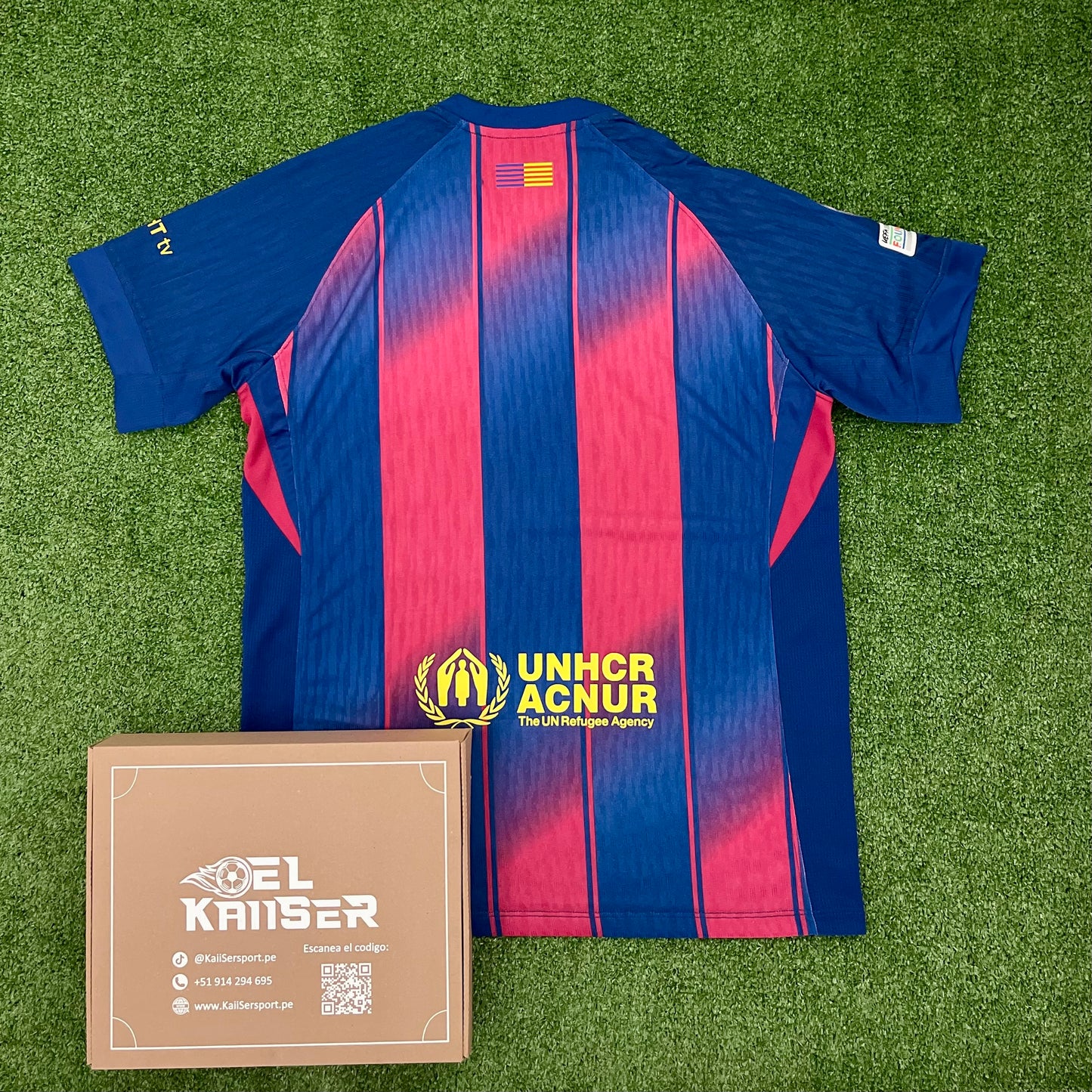 Camiseta de Barcelona FC 2025/26 (Ver. Importada) - Hombre - Oficial