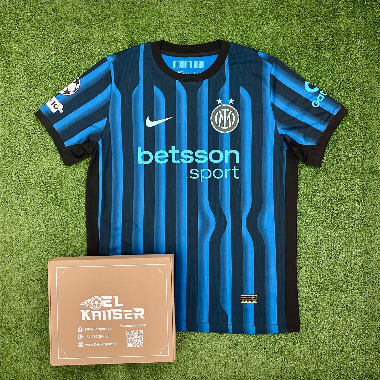Camiseta del Inter de Milán 2025/26 (Ver. Importada) - Hombre - Oficial