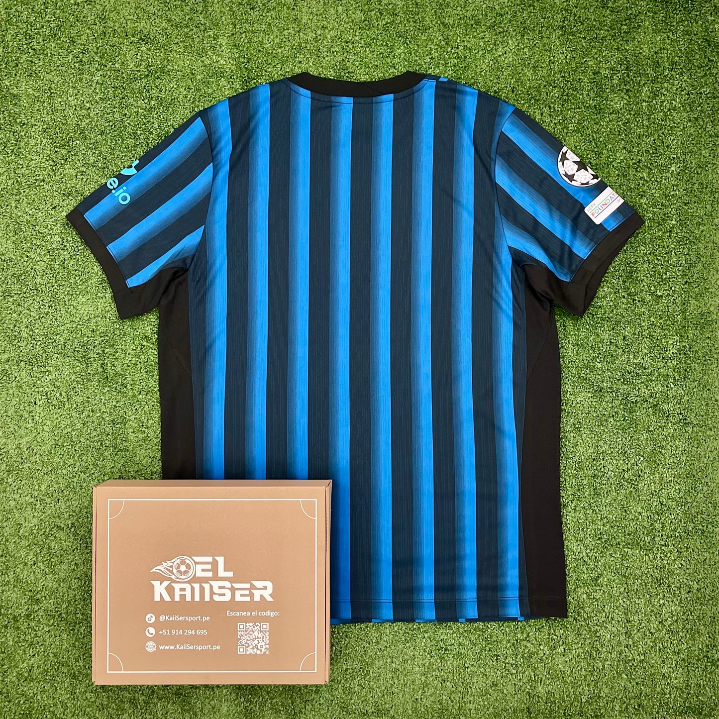 Camiseta del Inter de Milán 2025/26 (Ver. Importada) - Hombre - Oficial