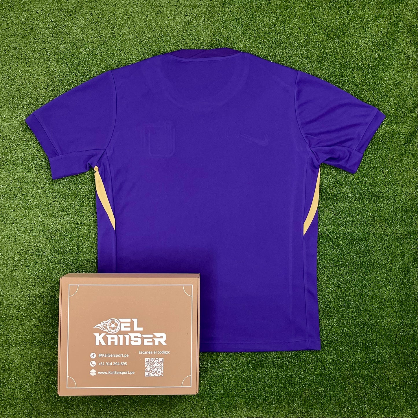 Camiseta de Alianza Lima 2025 (Ver. Nacional) - Hombre - Altera - Morada