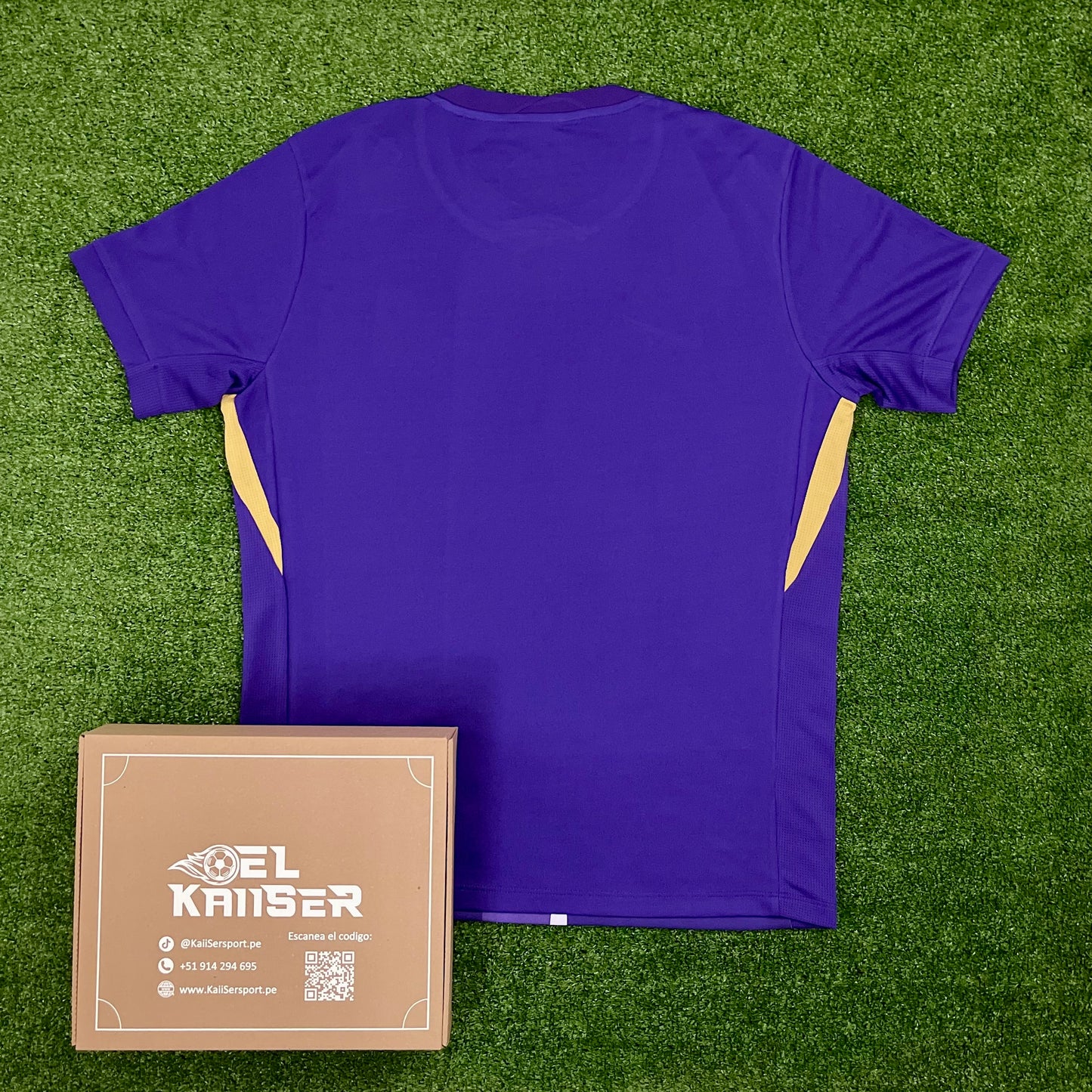 Camiseta de Alianza Lima 2025 (Ver. Importada) - Hombre - Alterna - Morada