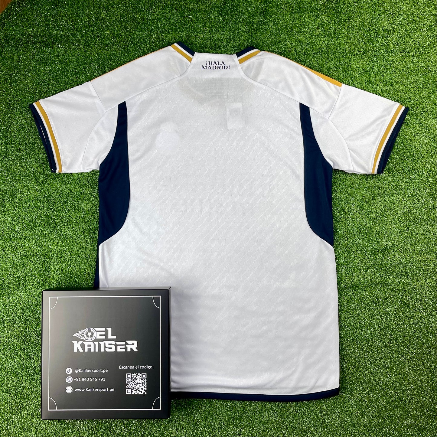 Camiseta de Real Madrid 2023/24 (Ver. Importada) - Hombre - Oficial