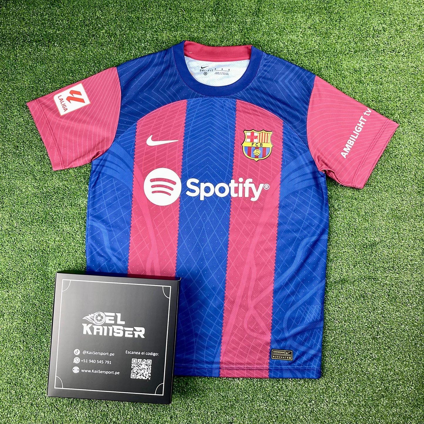 Camiseta de Barcelona FC 2023/24 (Ver. Importada) - Hombre - Oficial