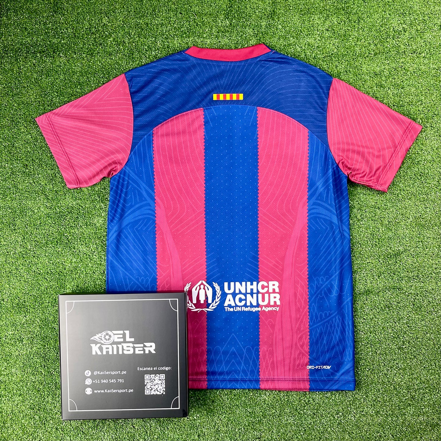 Camiseta de Barcelona FC 2023/24 (Ver. Importada) - Hombre - Oficial