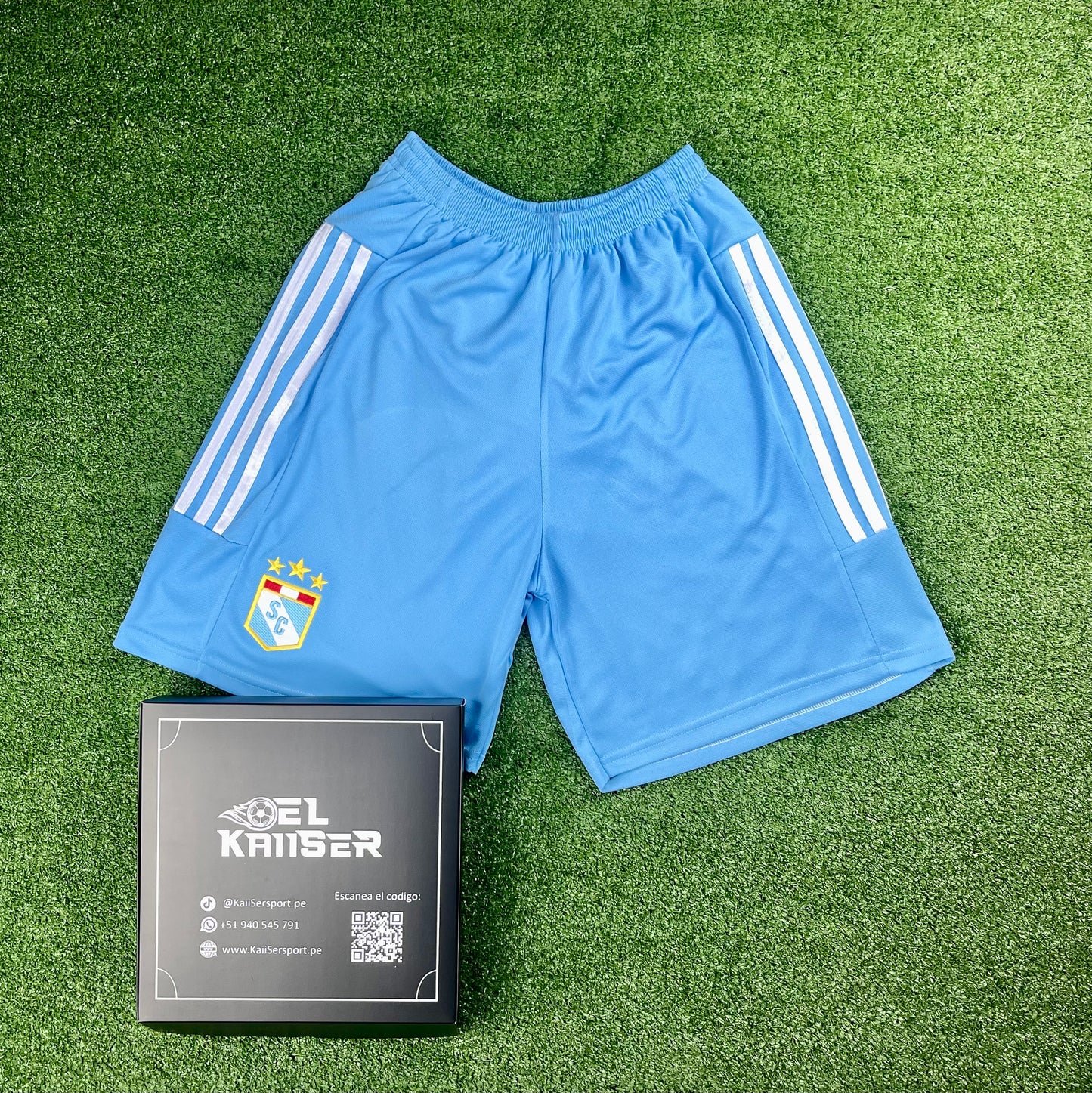 Short Nacional de Sporting Cristal Hombre 2024 - Oficial: