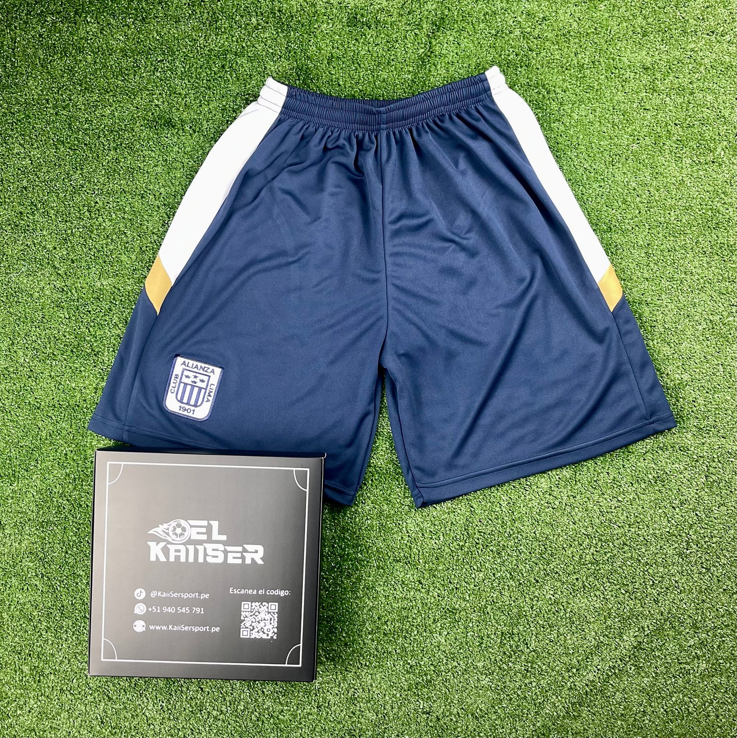 Short Nacional de Alianza Lima Hombre 2024 - Oficial: