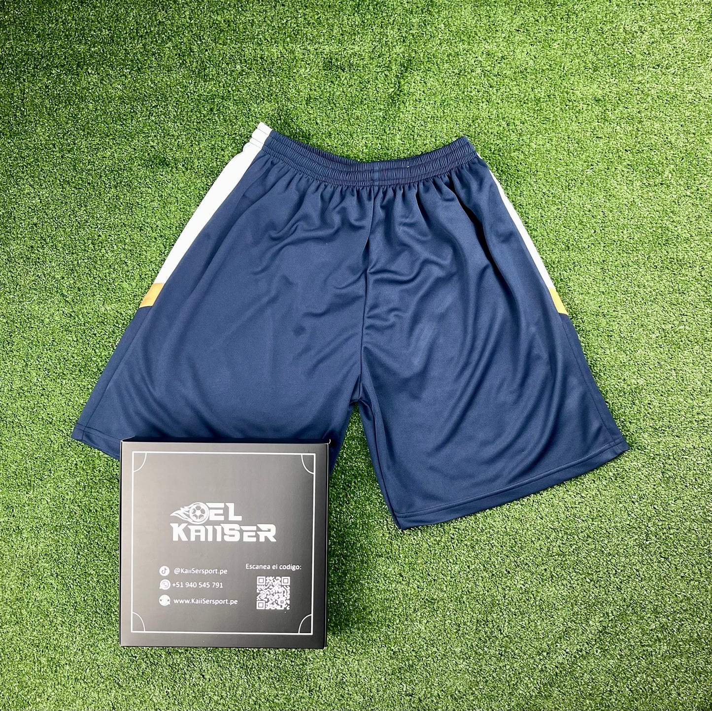 Short Nacional de Alianza Lima Hombre 2024 - Oficial: