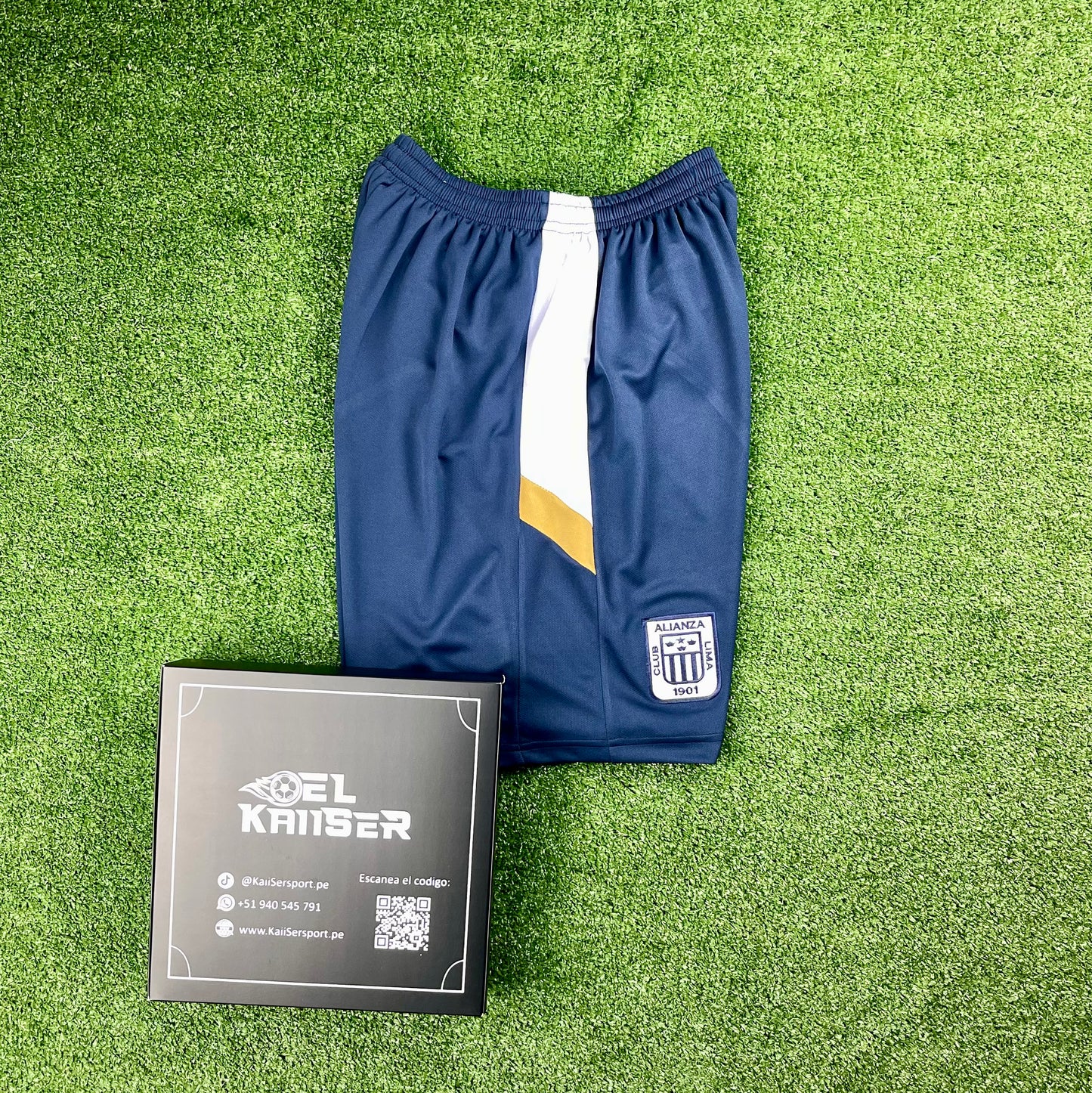 Short Nacional de Alianza Lima Hombre 2024 - Oficial: