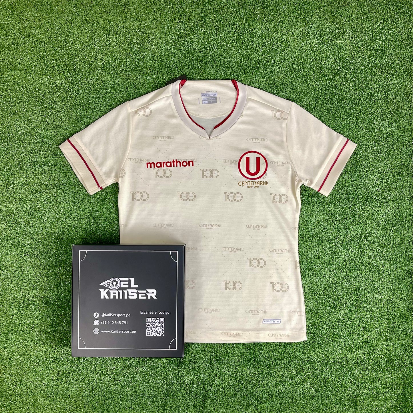 Camiseta de Universitario 2024 (Ver. Importada) para Mujer - Oficial