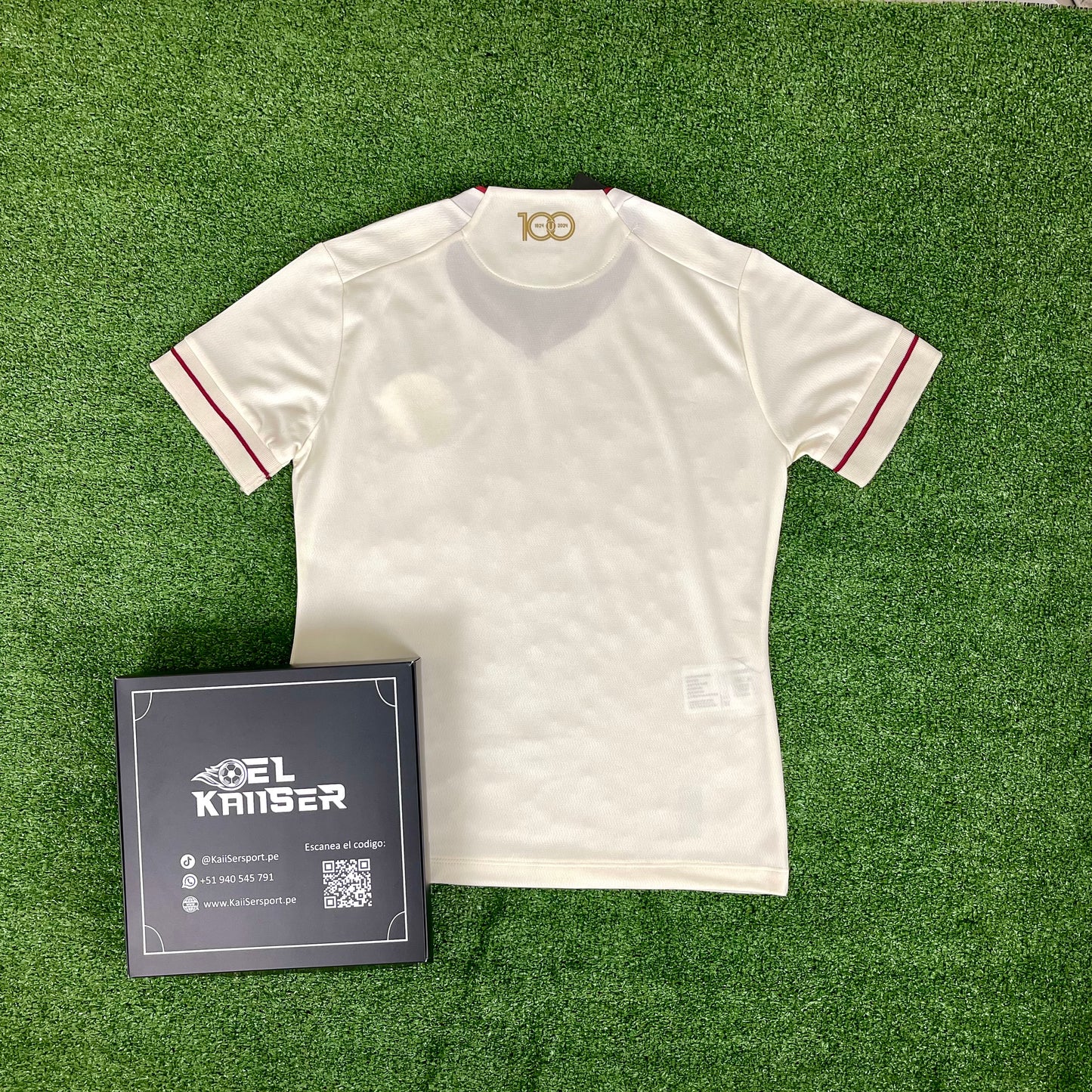 Camiseta de Universitario 2024 (Ver. Importada) para Mujer - Oficial