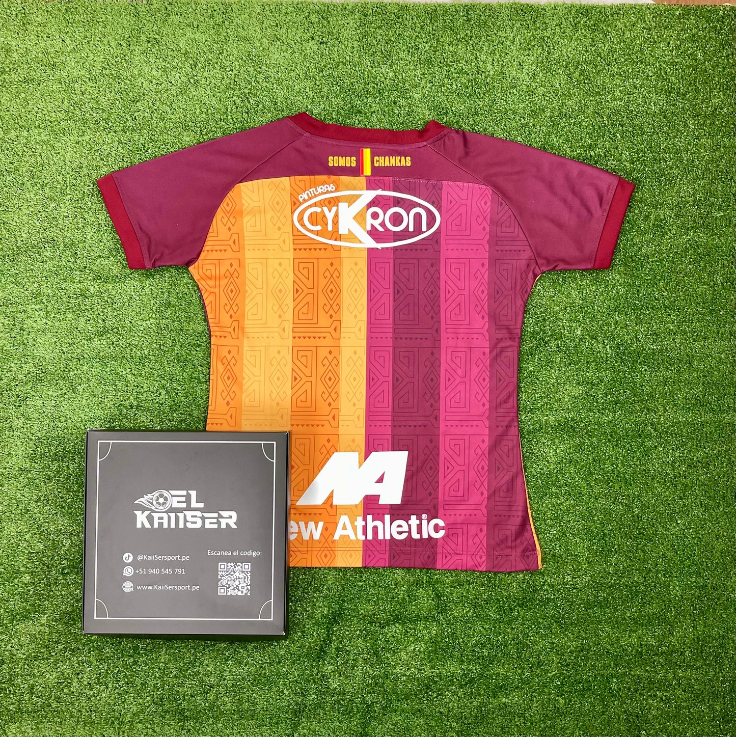 Camiseta de Los Chankas 2024 (Ver. Nacional) - Mujer - Oficial