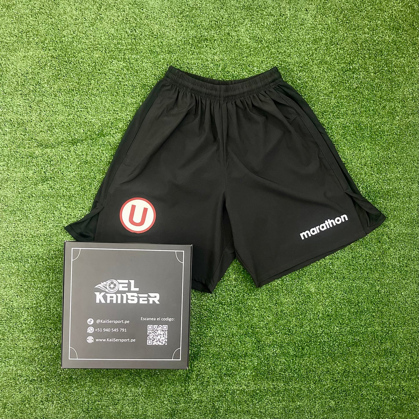 Short de entrenamiento de Universitario Hombre 2024 (Ver. Nacional)