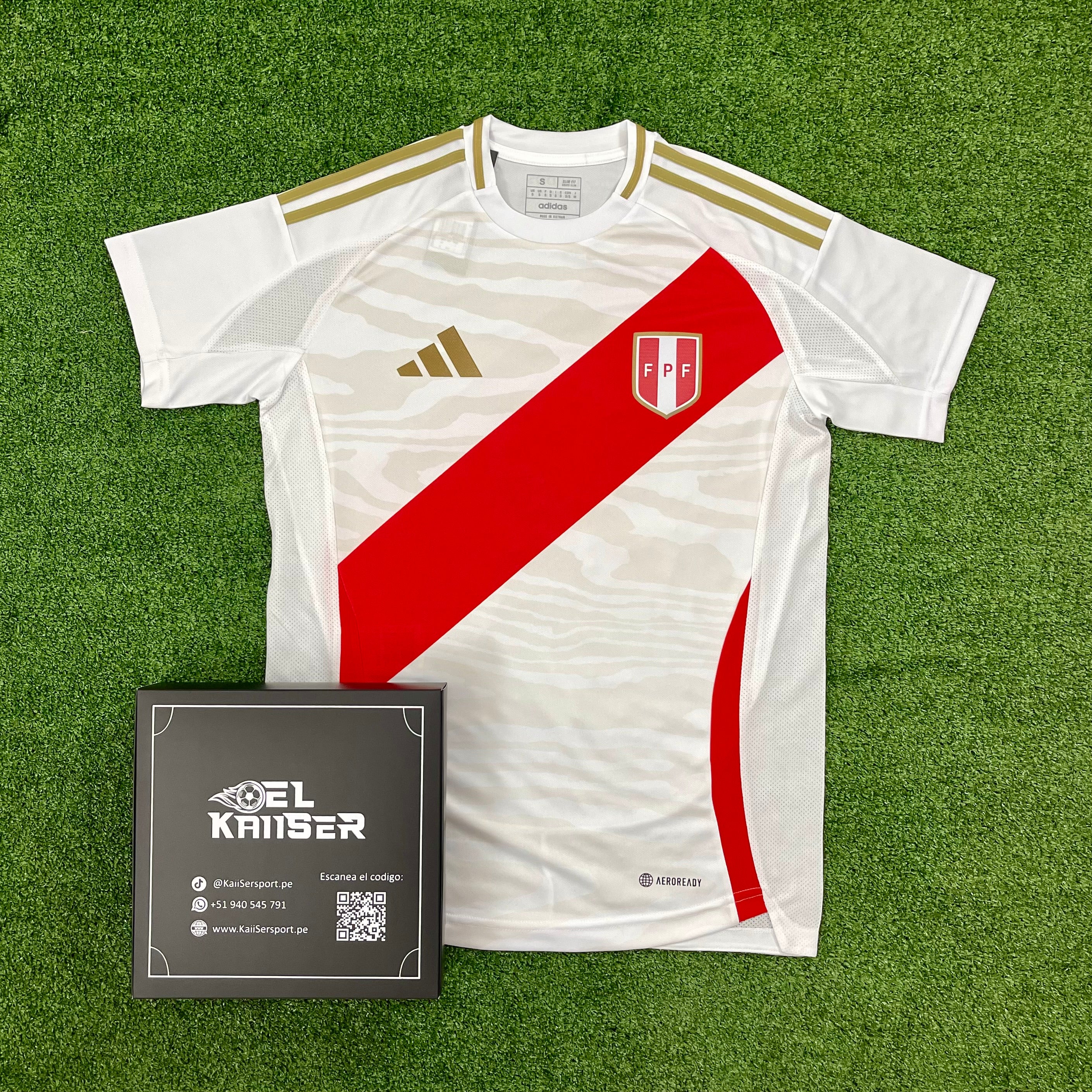 Camiseta de la Selección Peruana 2024 Hombre Importada