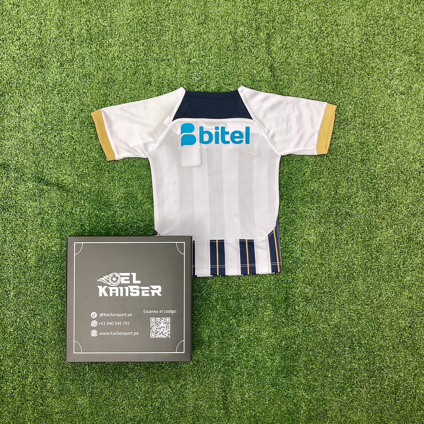 Camiseta de Alianza Lima 2024 - Bebes - Oficial