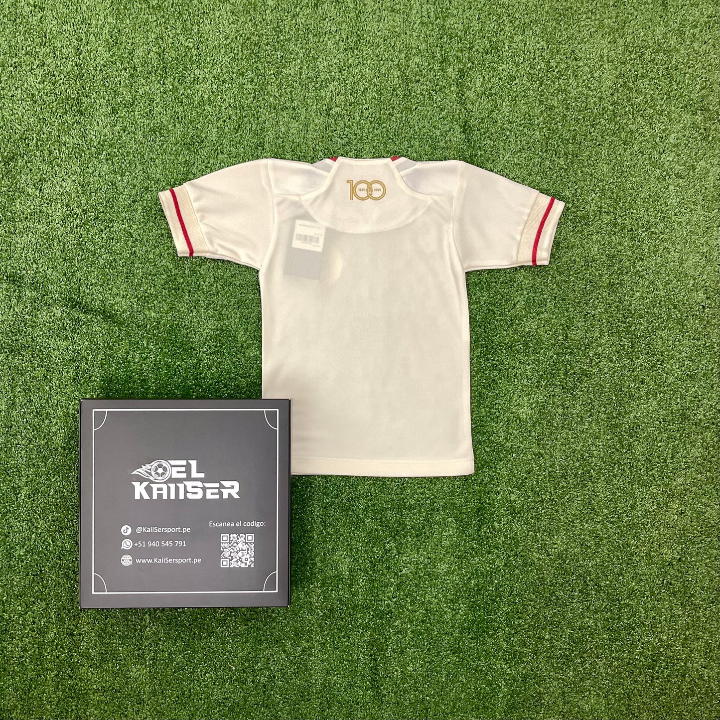 Camiseta de Universitario de Deportes 2024 - Bebes - Oficial