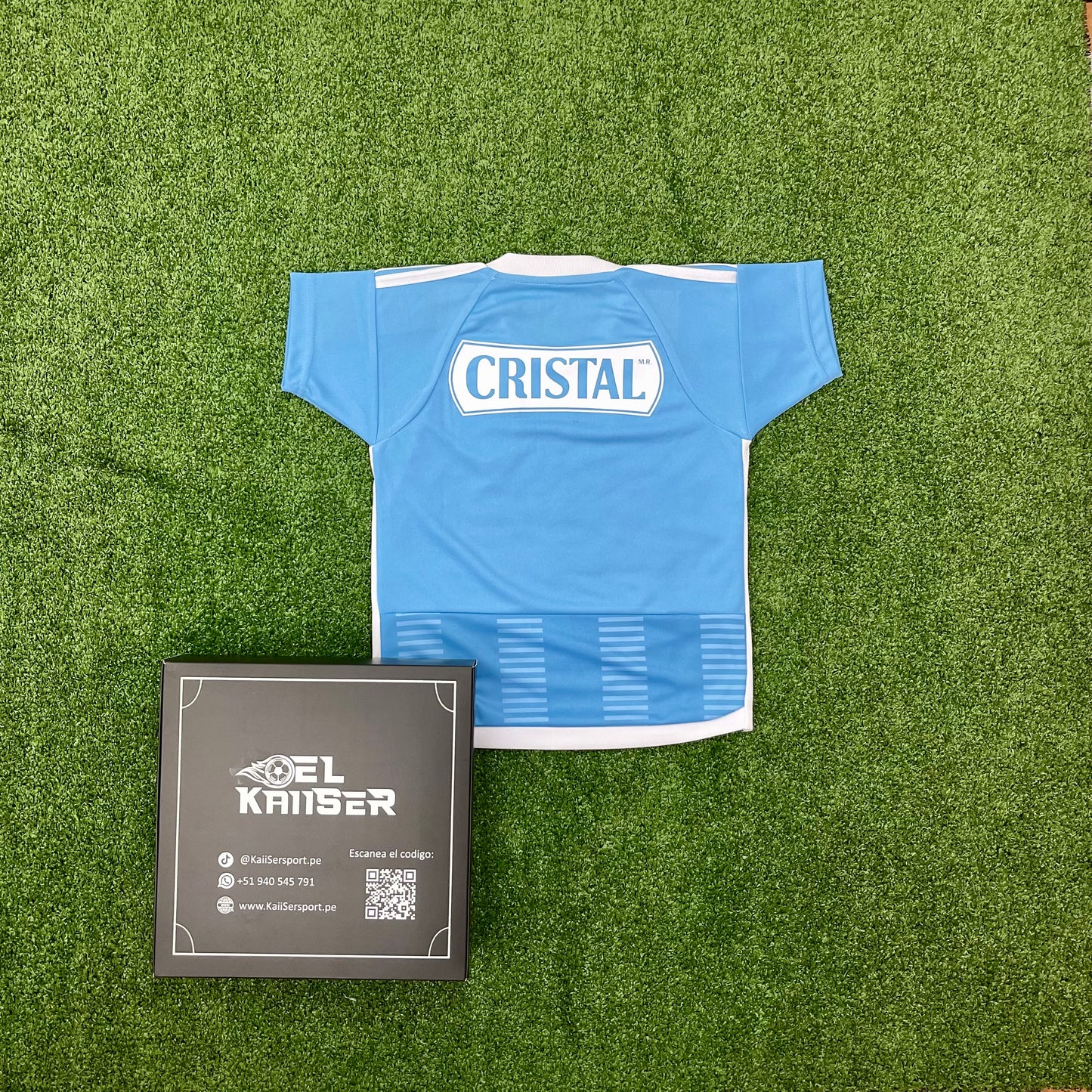 Camiseta de Sporting Cristal 2024 - Bebes - Oficial