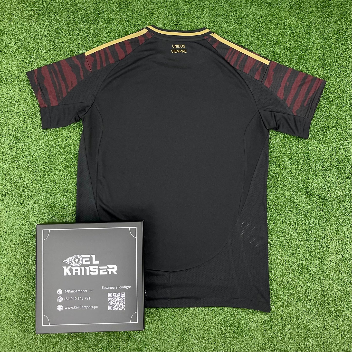 Camiseta de la Selección Peruana 2024 (Ver. Importada) - Hombre - Alterna