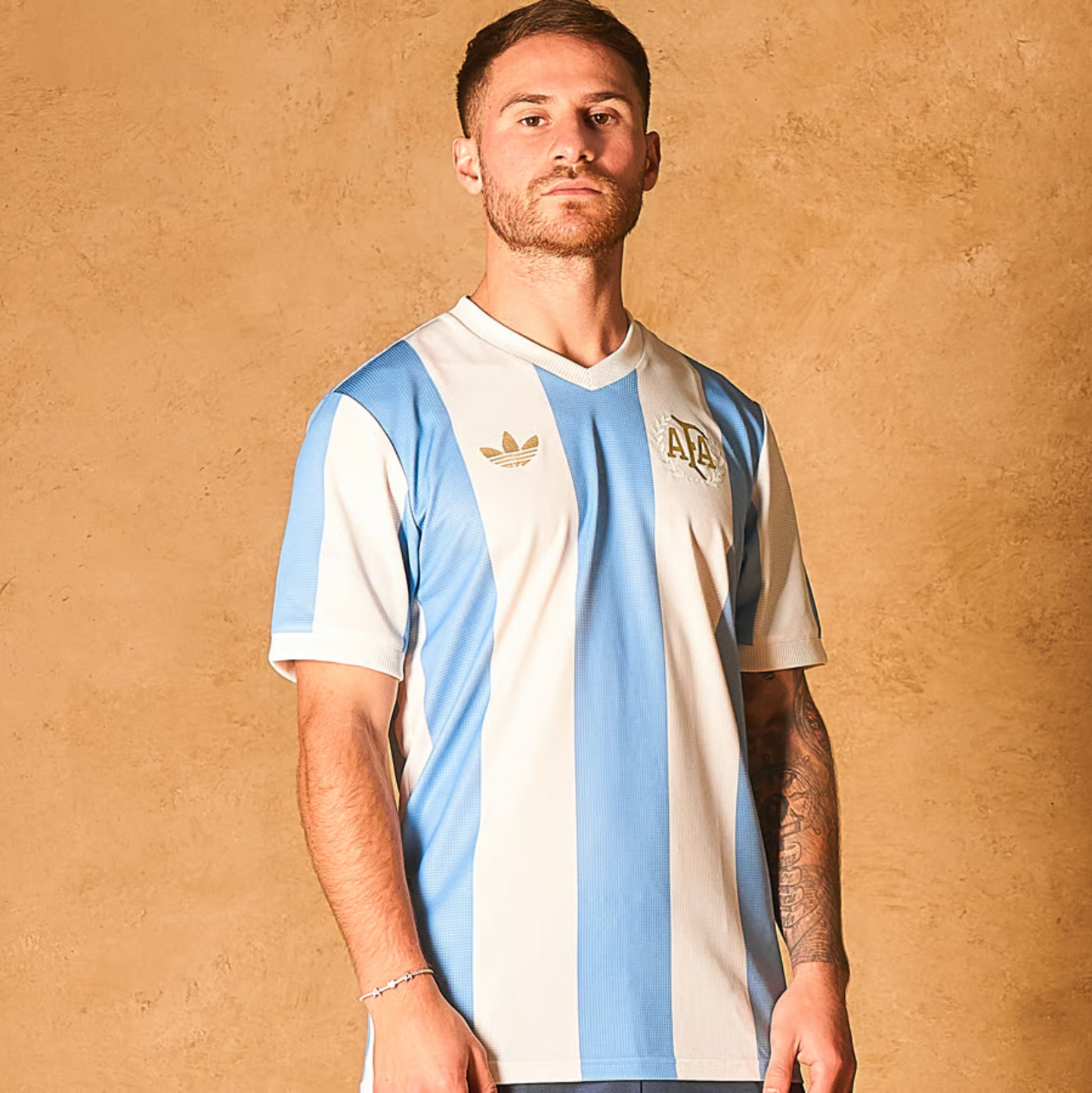 Camiseta de Aniversario de la Selección Argentina 2024 (Ver. Importada) - Hombre - Oficial
