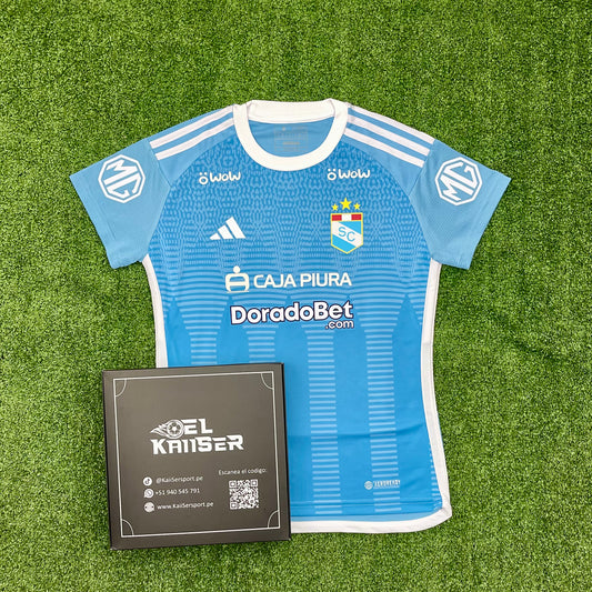 Camiseta del Sporting Cristal 2024 (Ver. Importada) - Mujer - Oficial