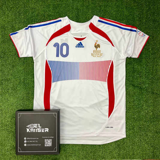 Camiseta Retro de Selección Francesa 2006 - Alterna - Zidane