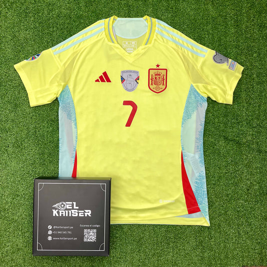 Camiseta de la Selección Española Eurocopa 2024 (Ver. Nacional) - Hombre - Alterna