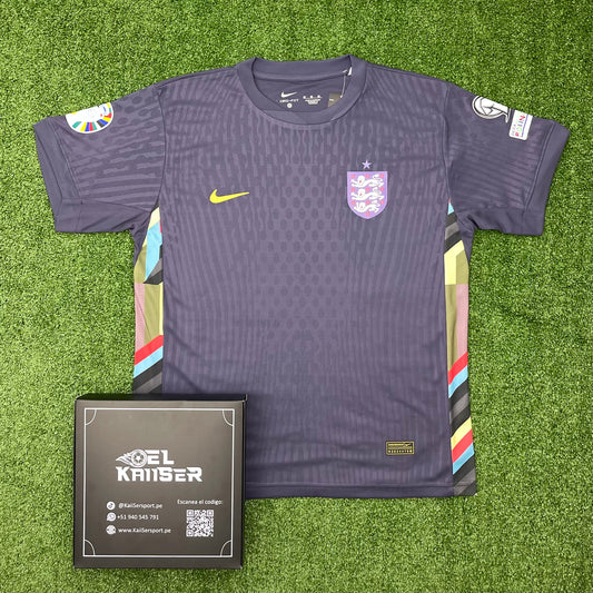 Camiseta de la Selección Inglesa Eurocopa 2024 (Ver. Importada) - Hombre - Alterna