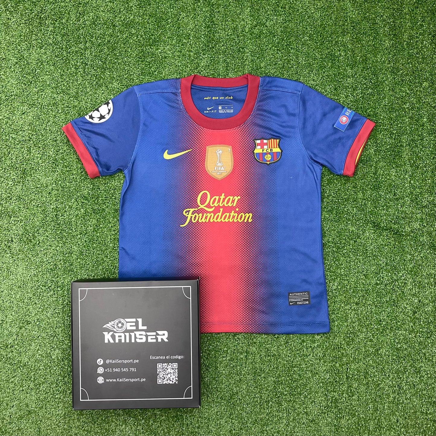 Camiseta Retro del Barcelona FC  2013/2014 - Messi