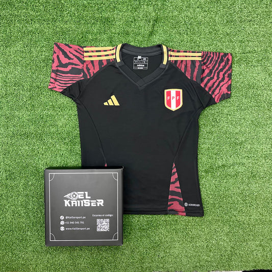 Camiseta de la Selección Peruana Copa América 2024 (Ver. Nacional) - Mujer - Alterna