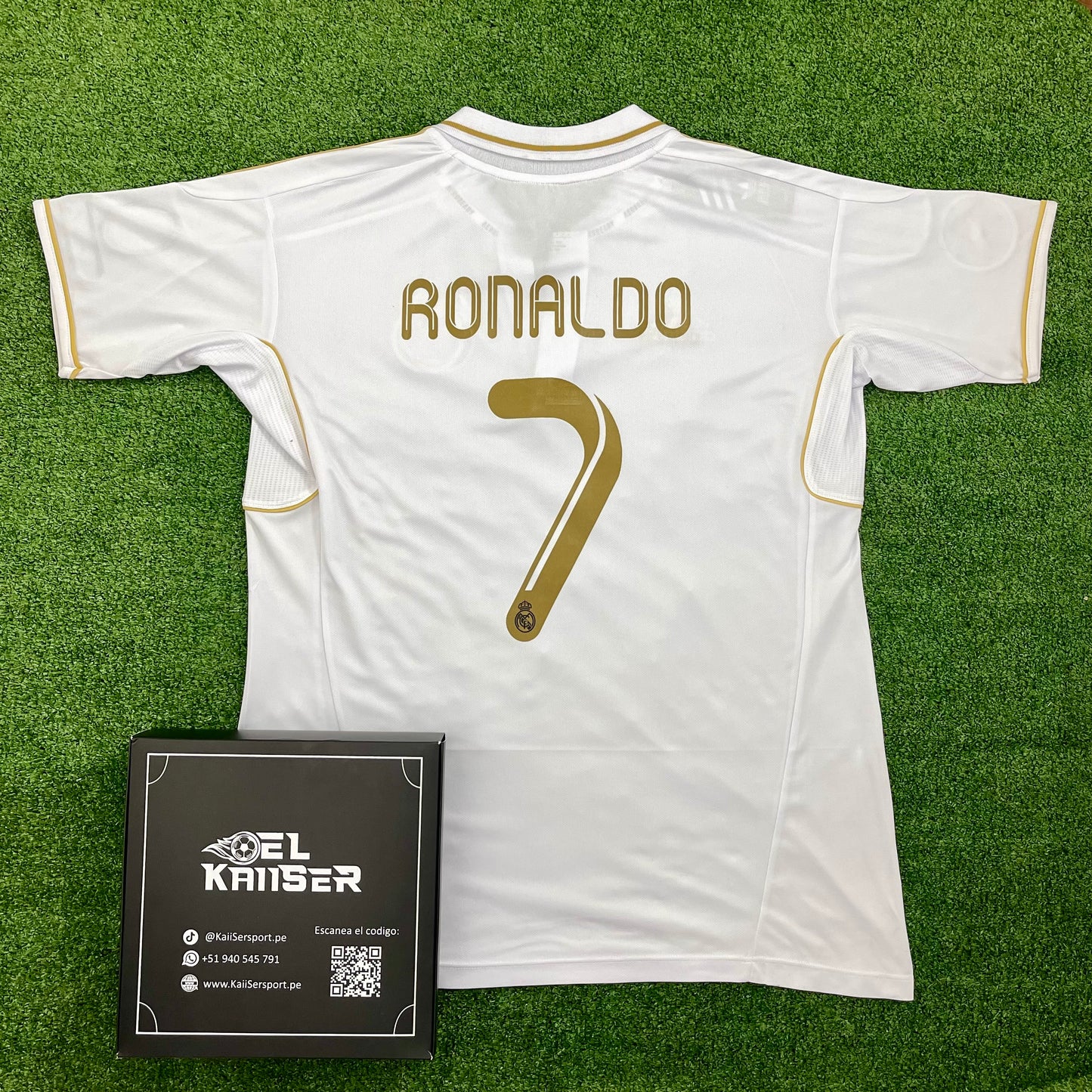 Camiseta Retro del Real Madrid  2011/12 - Ronaldo