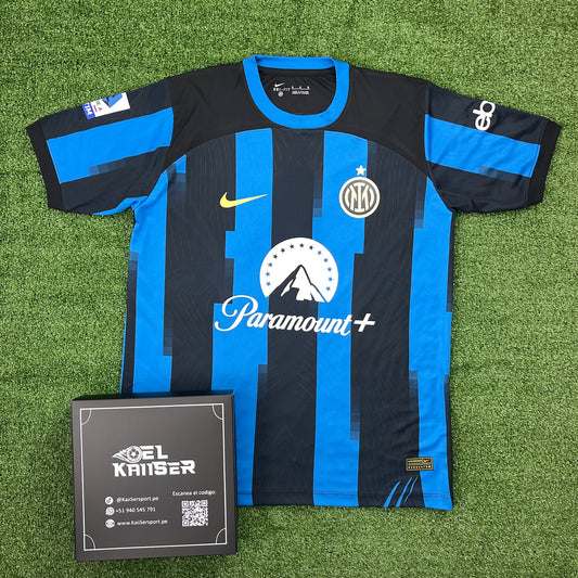 Camiseta Inter de Milán 2023/24 (Ver. Nacional) - Hombre - Oficial