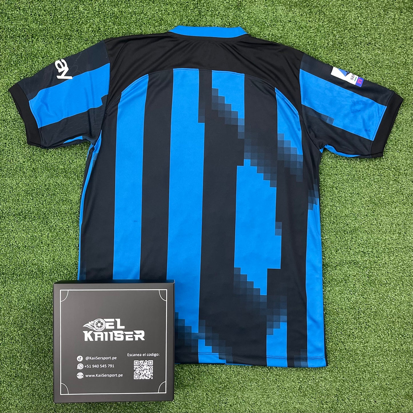 Camiseta Inter de Milán 2023/24 (Ver. Nacional) - Hombre - Oficial