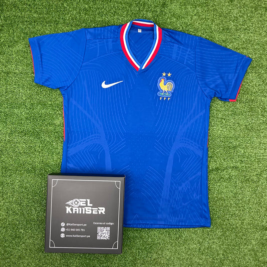 Camiseta de la Selección Francesa Eurocopa 2024 (Ver. Nacional) - Hombre - Oficial