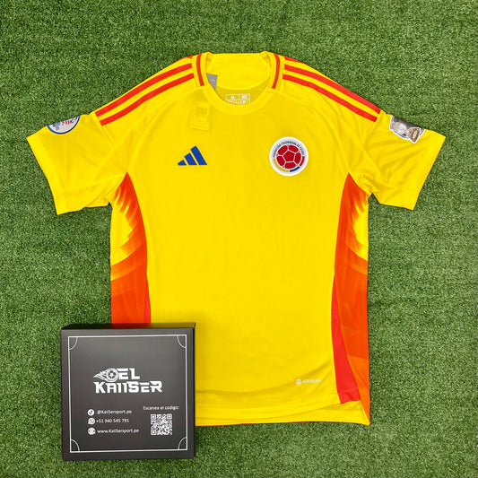 Camiseta de la Selección Colombiana Copa América 2024 (Ver. Nacional) - Hombre - Oficial