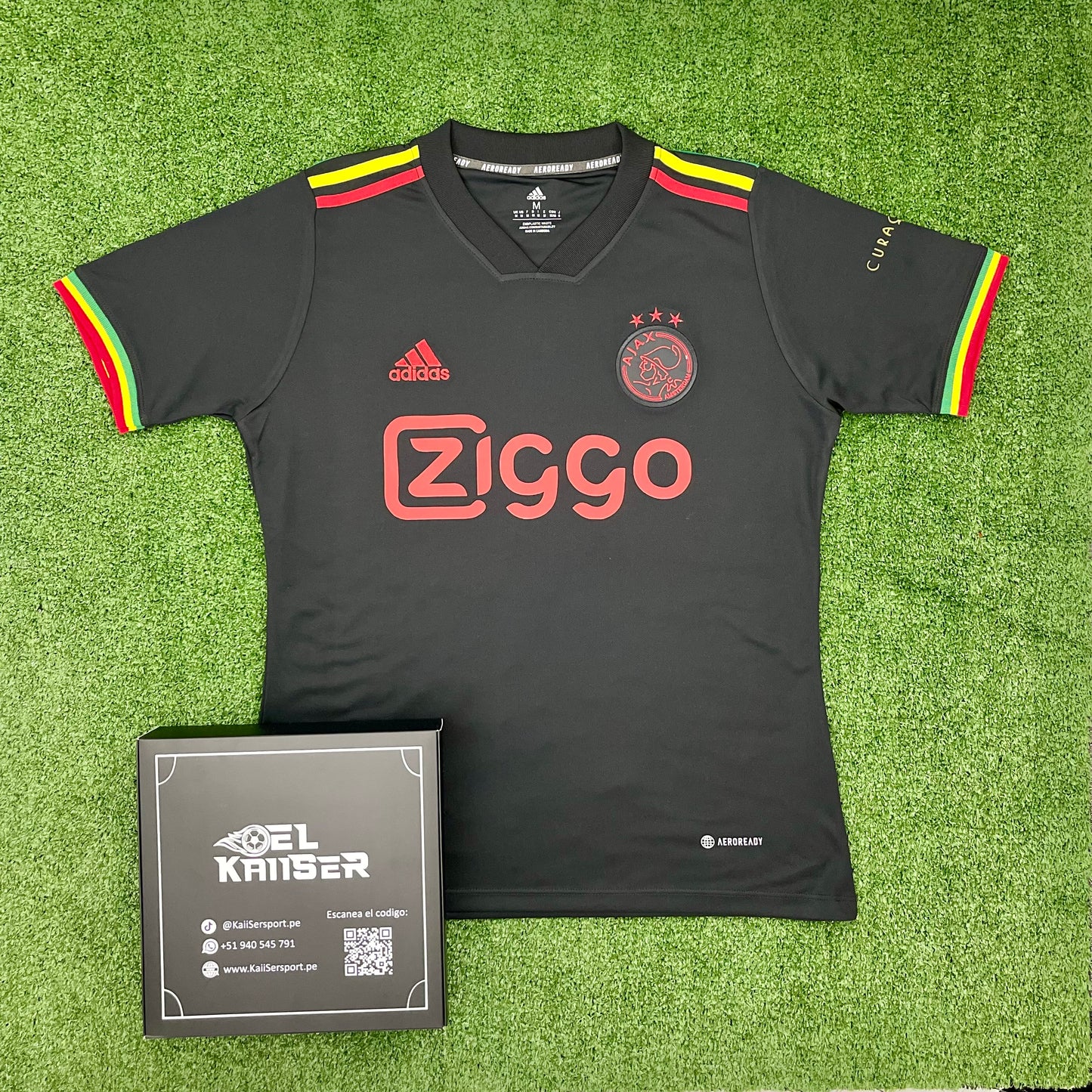 Camiseta del Ajax 2021/22 (Ver. Nacional) - Hombre - Alterna