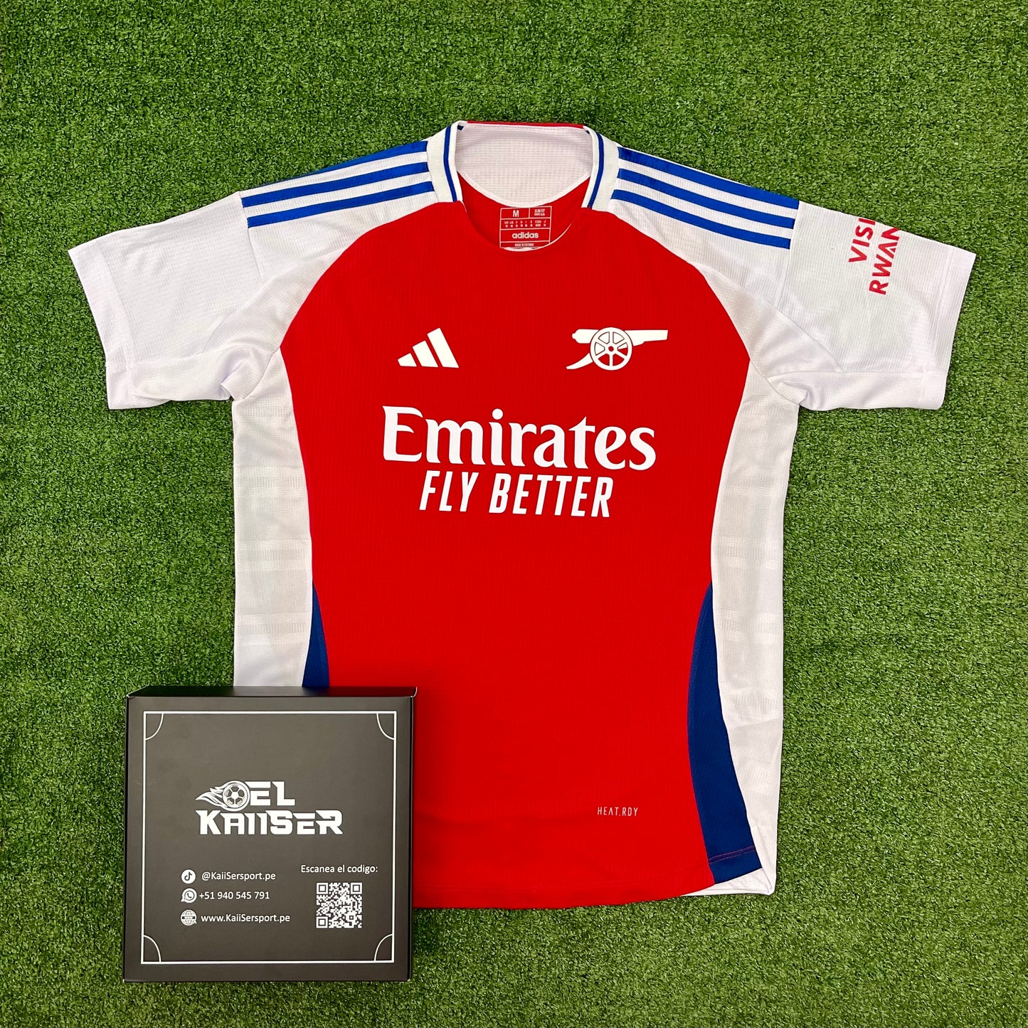 Camiseta Importada del Arsenal 2024/25 - Hombre - Oficial