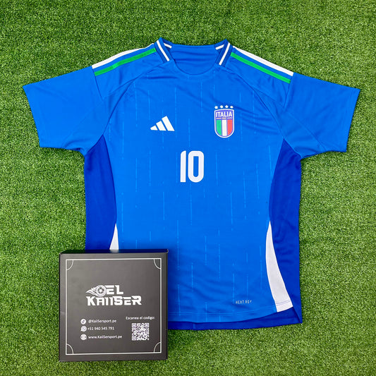 Camiseta de la Selección Italiana 2024 (Ver. Importada) - Hombre - Oficial