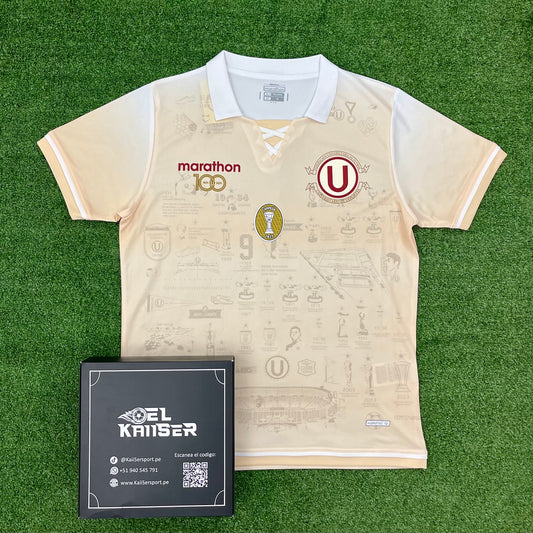 Camiseta de Universitario 100 años (Ver. Nacional) - Hombre - Oficial