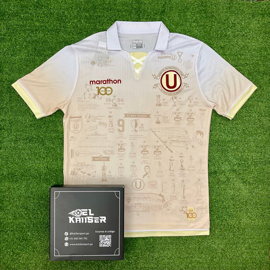 Camiseta de Universitario 100 años (Ver. Importada) - Hombre - Oficial